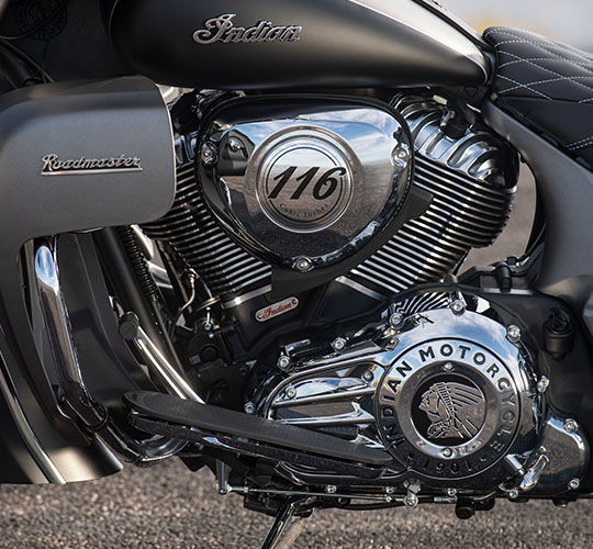 Moteur bicylindre en V Thunder Stroke® 116