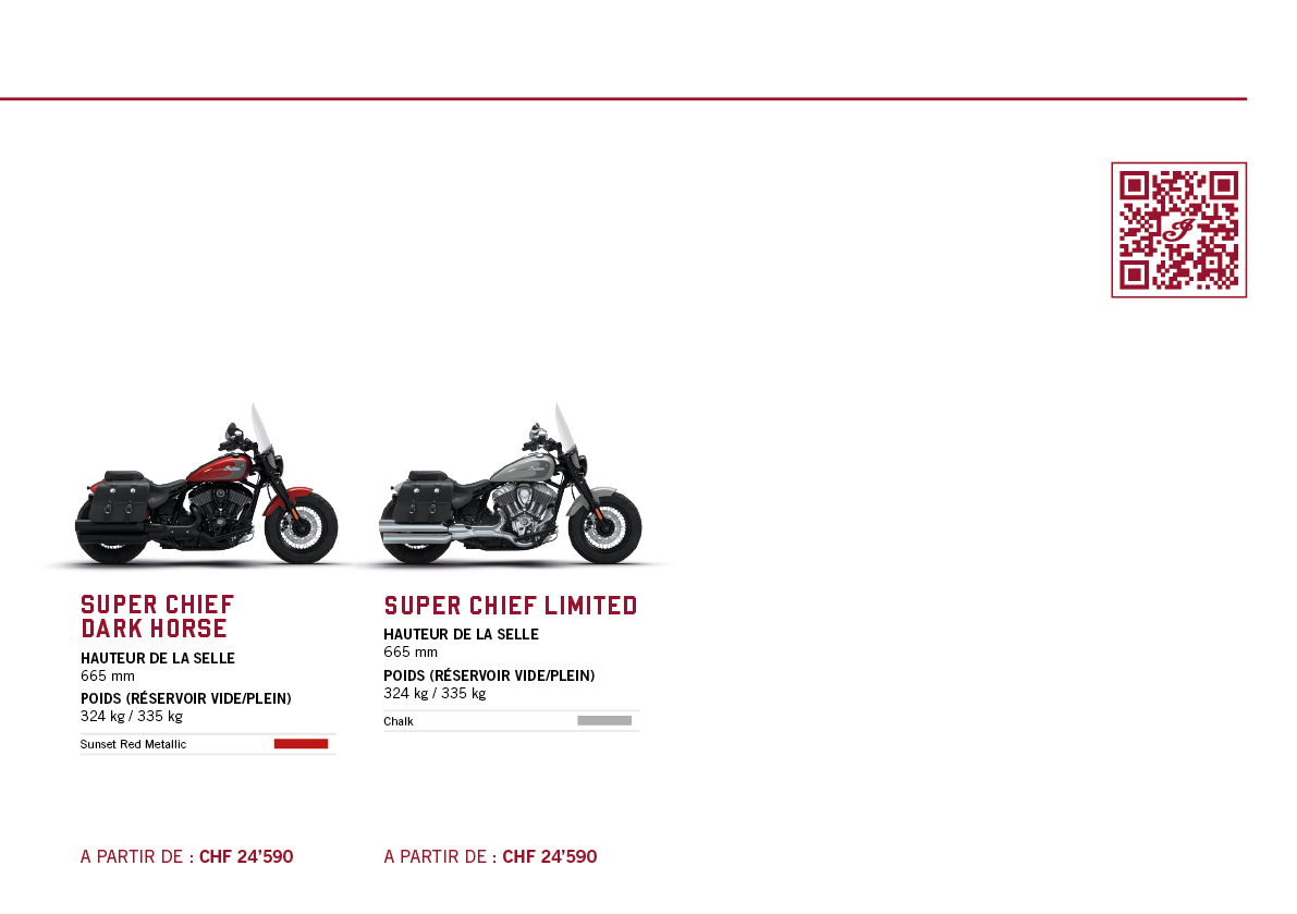 A poster advertising a motorcycle company with two motorcycles on it. AI generated content