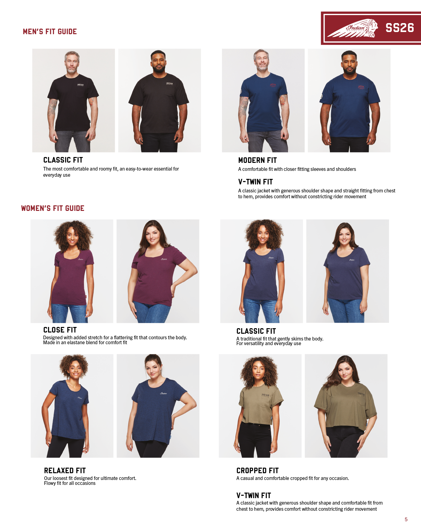 A magazine ad showcases a variety of women wearing different shirts. AI generated content